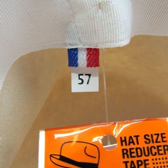 Van Palma Athena Hat in Off White SZ 57 - Picture 6 of 6